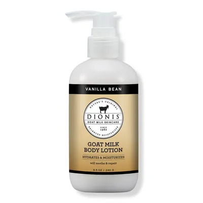 Dionis Goat Milk Body Lotion - Vanilla Bean