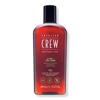 American Crew 3-in-1 Tea Tree Shampoo, Conditioner and Body Wash - oz