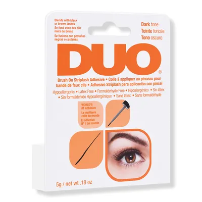 Ardell Duo Brush-On Dark Adhesive with Vitamins