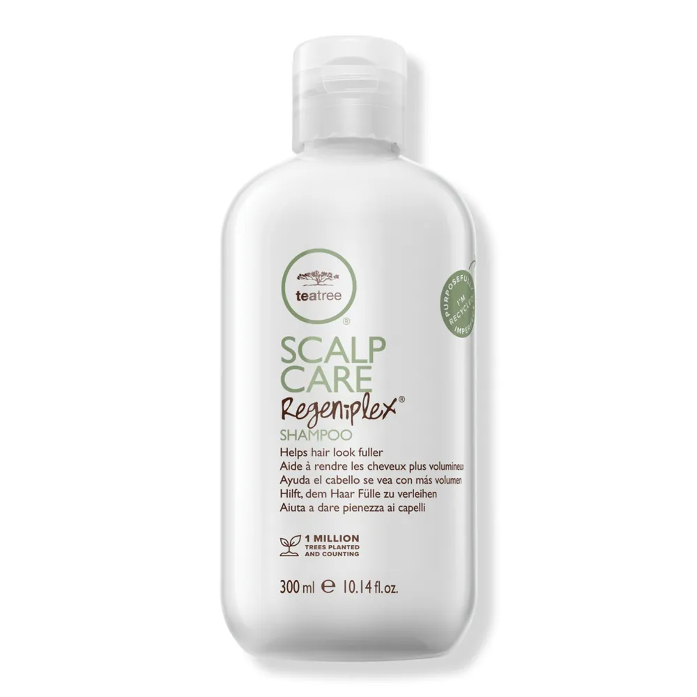 Paul Mitchell Tea Tree Scalp Care Regeniplex Shampoo - oz