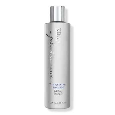 Kenra Professional Platinum Thickening Shampoo - oz