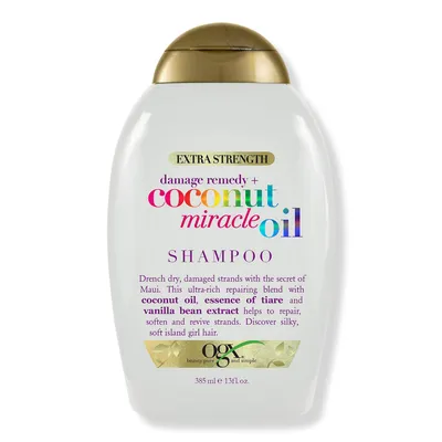 OGX Extra Strength Damage Remedy + Coconut Miracle Oil Shampoo