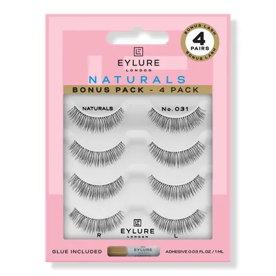 Eylure Naturals No. 031 Eyelashes Multipack