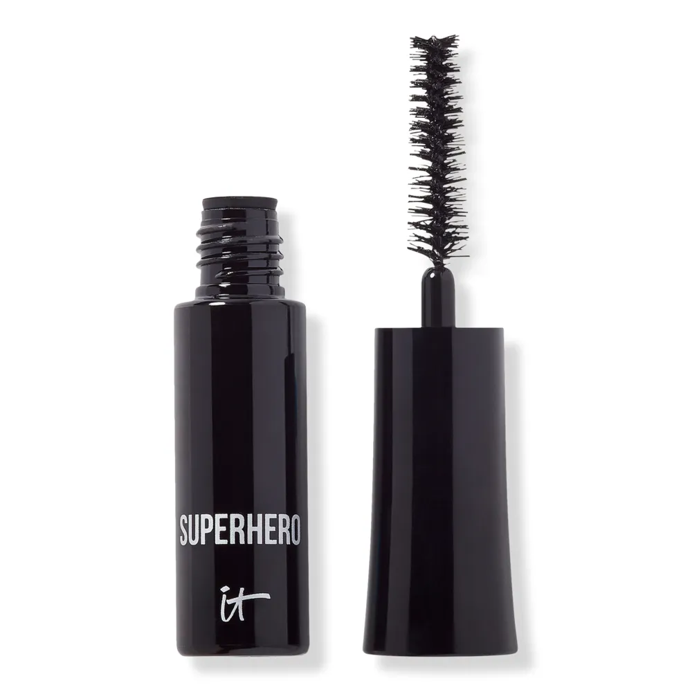 IT Cosmetics Travel Size Superhero Elastic Stretch Volumizing & Lengthening Mascara - Super Black