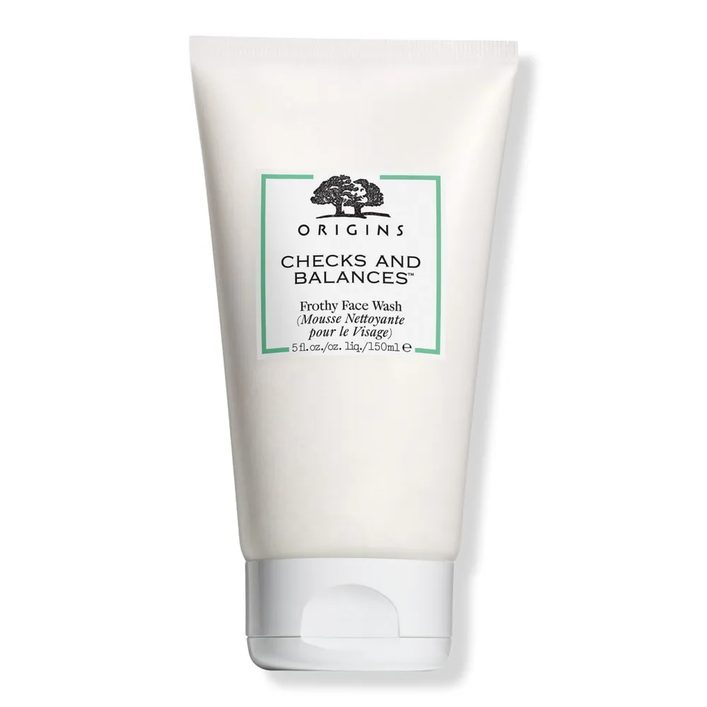 Origins Checks and Balances Frothy Face Wash - oz