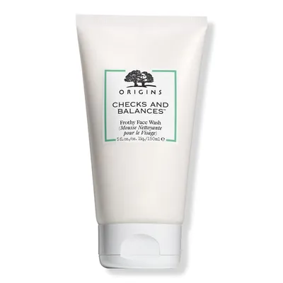 Origins Checks and Balances Frothy Face Wash - oz