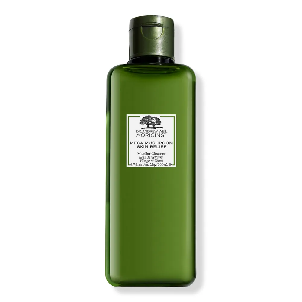 Origins Mega-Mushroom Skin Relief Micellar Cleanser