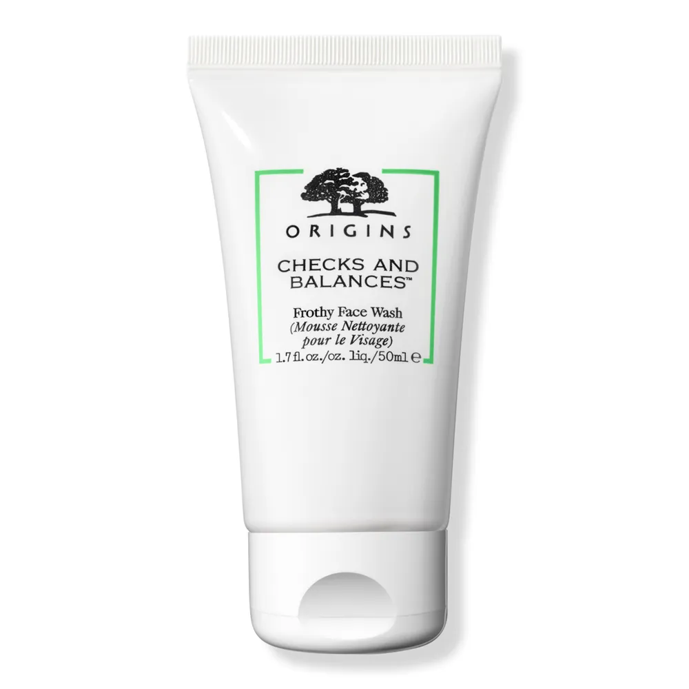Origins Mini Checks and Balances Frothy Face Wash
