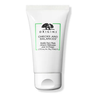 Origins Mini Checks and Balances Frothy Face Wash