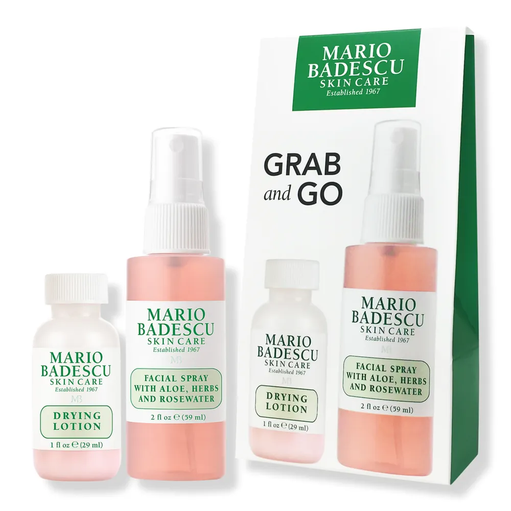 Mario Badescu Grab and Go Travel Set