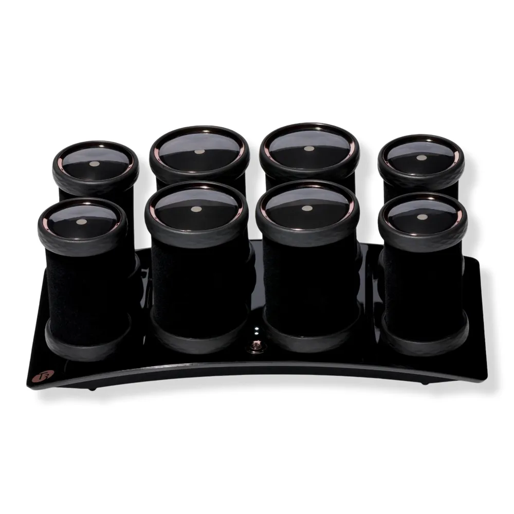 T3 Volumizing Hot Rollers Luxe Set with Dual Temperature Control