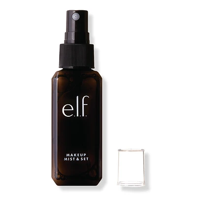 e.l.f. Cosmetics Makeup Mist & Set - oz