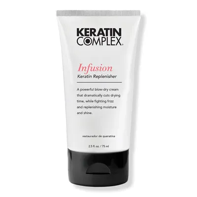 Keratin Complex Infusion Replenisher Blow-Dry Cream - oz
