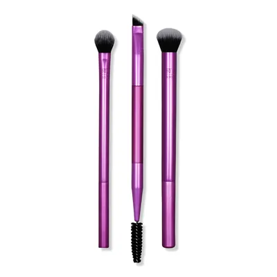 Real Techniques Eye Shade & Blend Eye Makeup Brush Trio Set