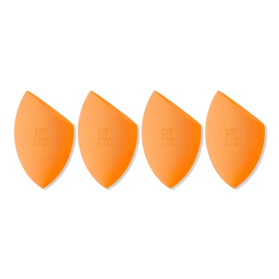 Real Techniques 4-Pack Miracle Complexion Makeup Blending Sponges