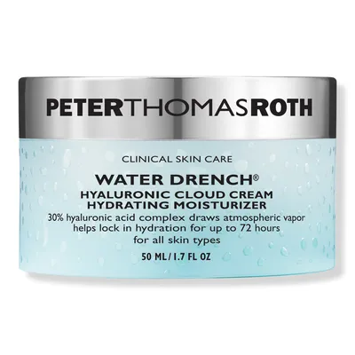 Peter Thomas Roth Water Drench Hyaluronic Cloud Cream Hydrating Moisturizer - 1.7 oz
