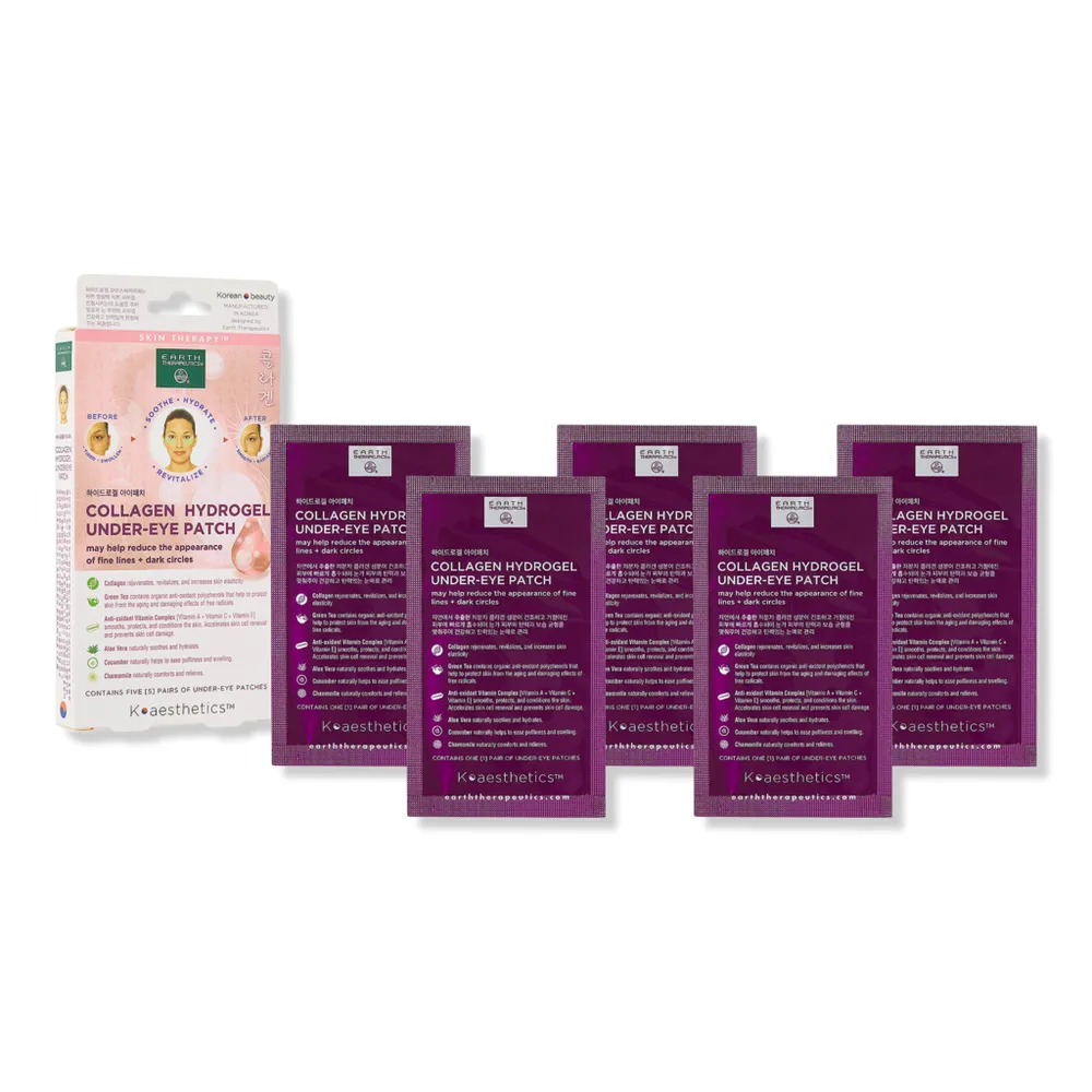 Earth Therapeutics Hydrogel Collagen Under Eye Patch