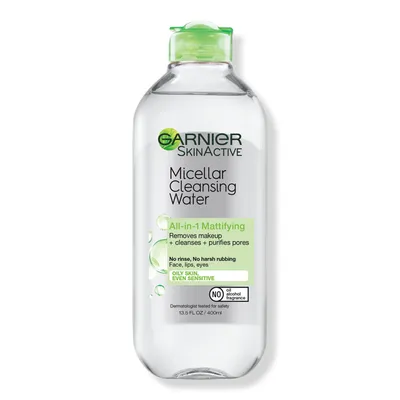 Garnier SkinActive Micellar Cleansing Water All-in-1 Mattifying
