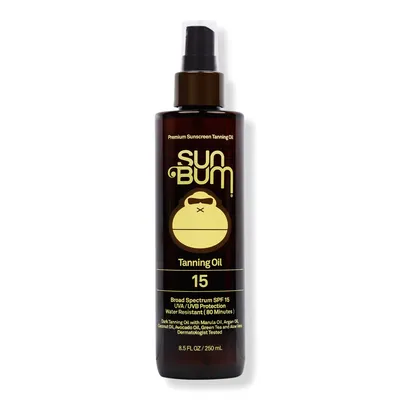 Sun Bum Tanning Oil SPF 15