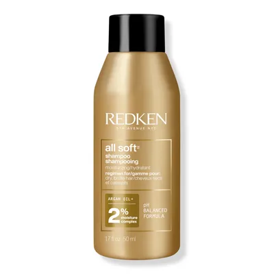 Redken Travel Size All Soft Shampoo