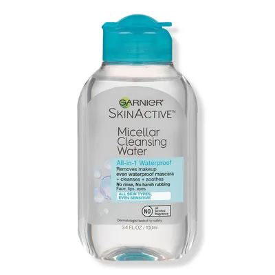 Garnier SkinActive Micellar Cleansing Water All-in-1 Waterproof Makeup Remover - oz