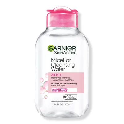 Garnier SkinActive Micellar Cleansing Water All-in-1 Cleanser & Makeup Remover - oz