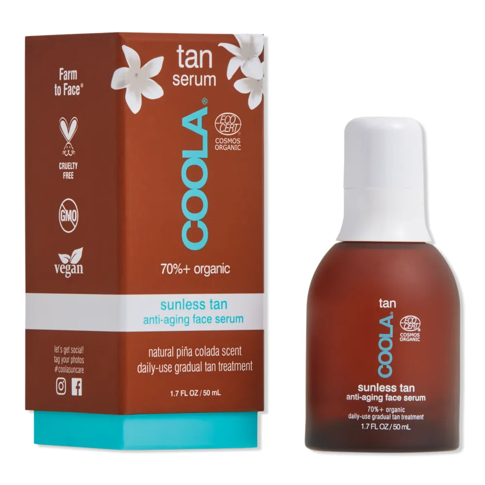 COOLA Organic Sunless Tan Anti-Aging Face Serum