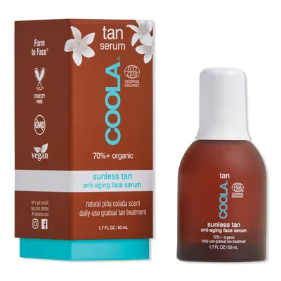 COOLA Organic Sunless Tan Anti-Aging Face Serum