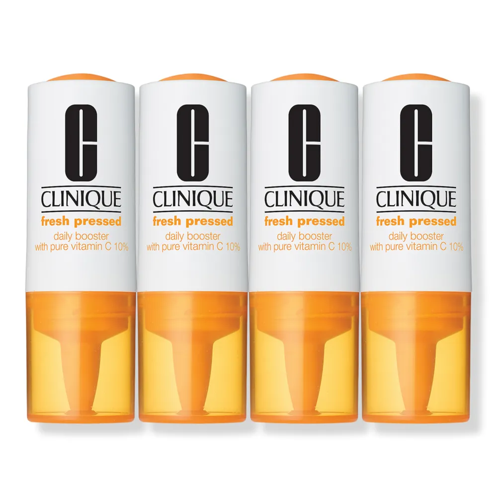 Clinique Fresh Pressed Daily Booster with Pure Vitamin C 10% - 4 ct