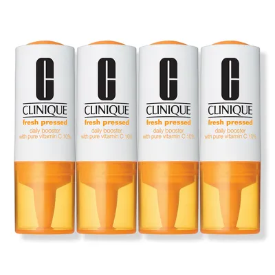 Clinique Fresh Pressed Daily Booster with Pure Vitamin C 10% - 4 ct