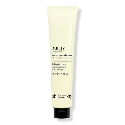 Philosophy Purity Made Simple Pore Extractor Exfoliating Clay Mask