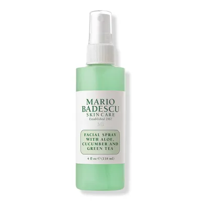 Mario Badescu Facial Spray with Aloe, Cucumber and Green Tea - oz