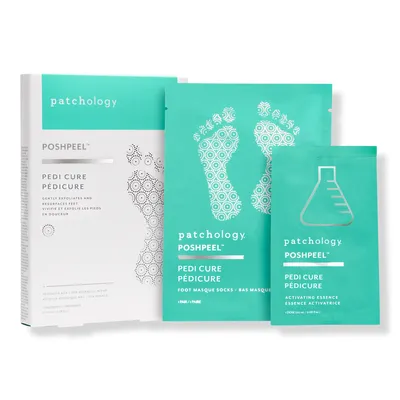 Patchology PoshPeel Pedi Cure Intensive Foot Peel Treatment - Standard