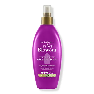 OGX Protecting + Silky Blowout Quick Drying Thermal Spray