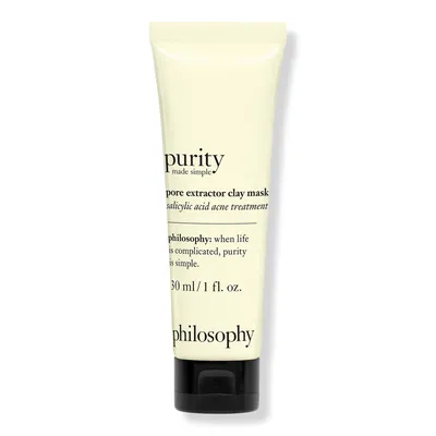 Philosophy Mini Purity Made Simple Pore Extractor Clay Mask