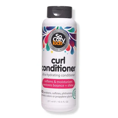 SoCozy Curl Conditioner for Kids - oz