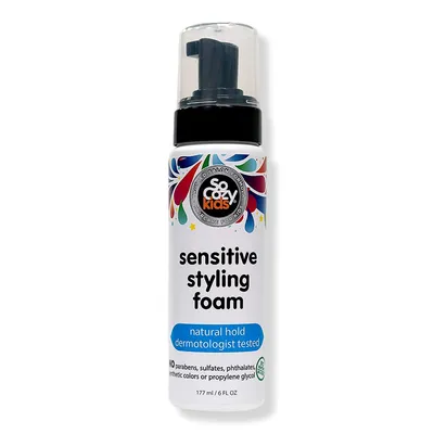 SoCozy Kids Sensitive Hair Style Foam