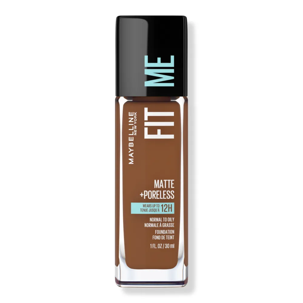 Maybelline Fit Me Matte + Poreless Liquid Foundation