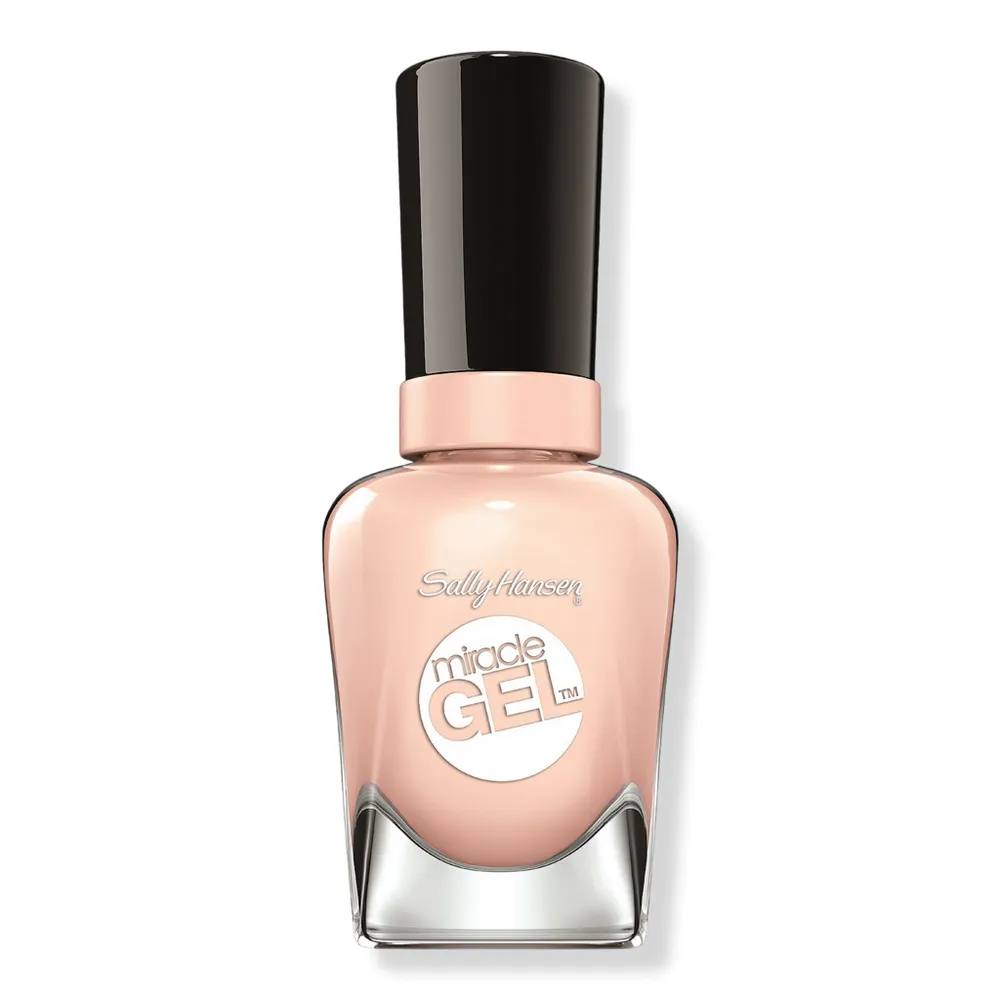 Sally Hansen Miracle Gel Nail Polish, Blacks, Whites, & Nudes
