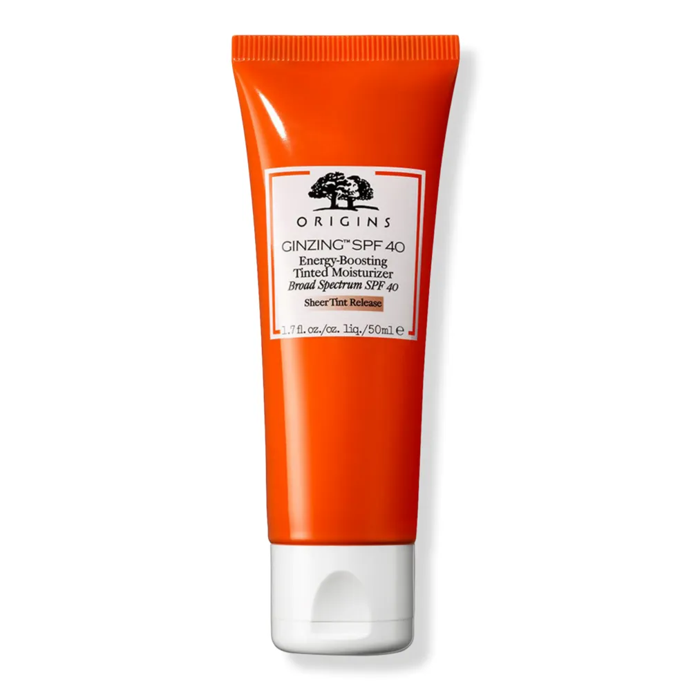 Origins Ginzing SPF 40 Energy-Boosting Tinted Moisturizer