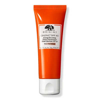 Origins Ginzing SPF 40 Energy-Boosting Tinted Moisturizer