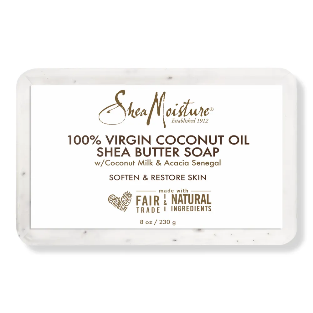 SheaMoisture 100% Virgin Coconut Oil Oil Shea Butter Soap