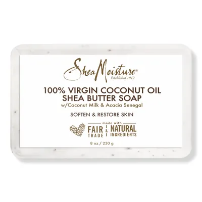 SheaMoisture 100% Virgin Coconut Oil Oil Shea Butter Soap