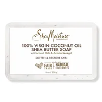 SheaMoisture 100% Virgin Coconut Oil Oil Shea Butter Soap
