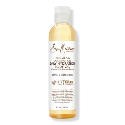 SheaMoisture 100% Virgin Coconut Oil Daily Hydration Body Oil