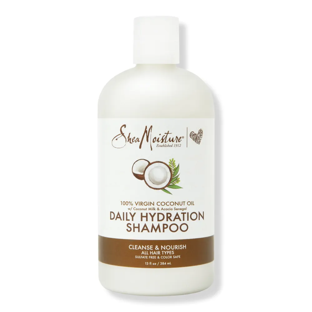 SheaMoisture 100% Virgin Coconut Oil Daily Hydration Shampoo