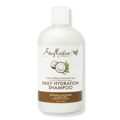 SheaMoisture 100% Virgin Coconut Oil Daily Hydration Shampoo