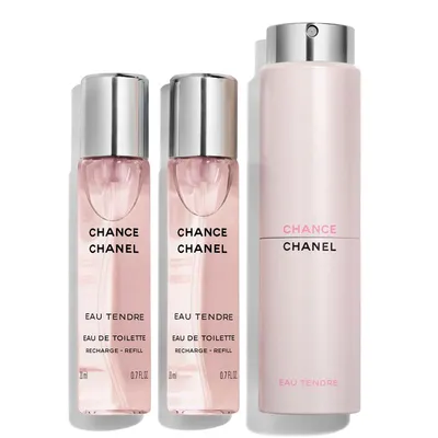 CHANEL CHANCE EAU TENDRE Eau de Toilette Twist and Spray