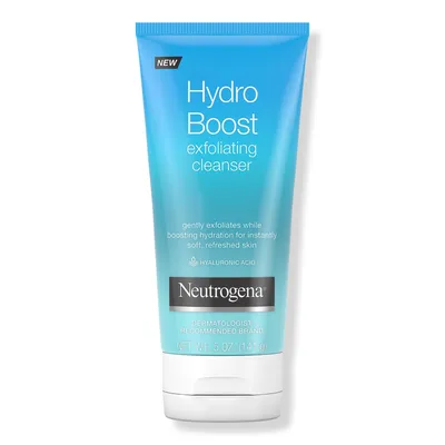 Neutrogena Hydro Boost Gentle Exfoliating Facial Cleanser