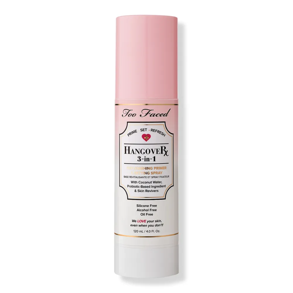 Too Faced Hangover 3-In-1 Replenishing Primer & Setting Spray